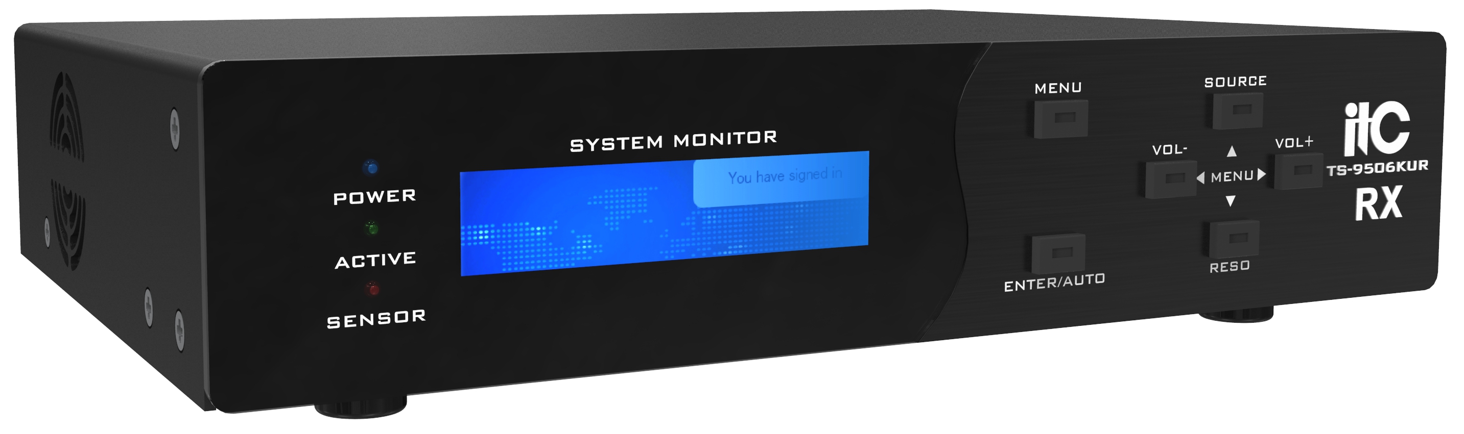 Удлинитель и разветвитель ITC hdmi TS-9506KUR Приёмник HDMI по витой паре